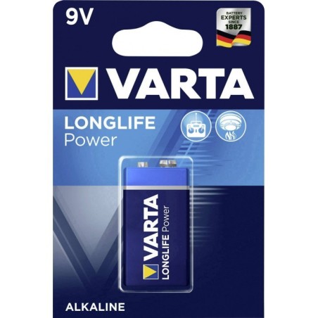 Baterija Varta 9V Block