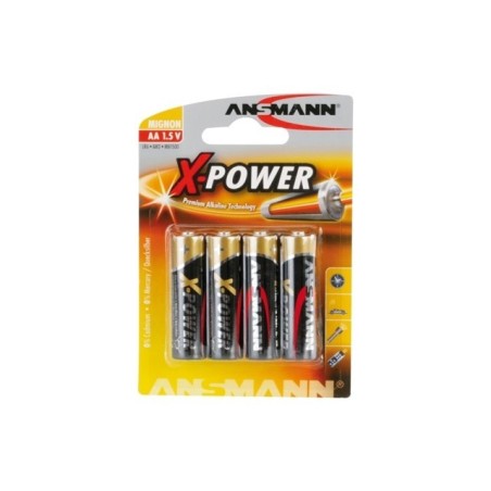 Baterija Ansmann Alkalna X-Power LR06 (AA) 4 kos
