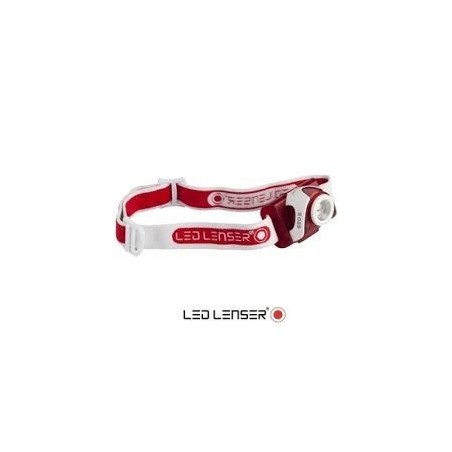 Svetilka Led Lenser SEO 5 Red