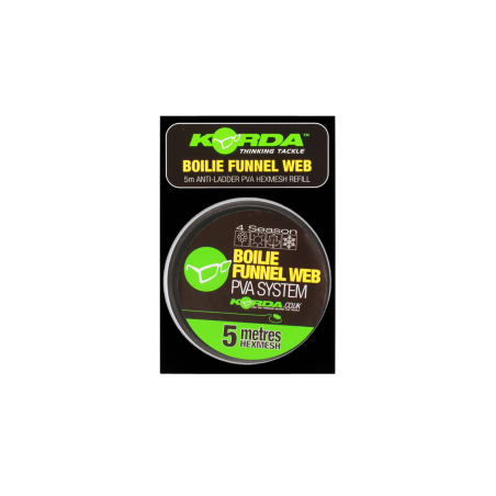 Boilie Funnel Web Hexmesh 5 m Refill Korda