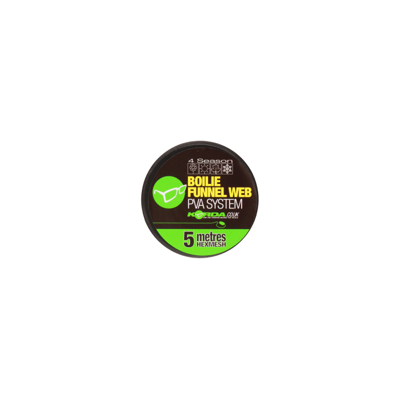 Boilie Funnel Web Micromesh 5 m Refill Korda
