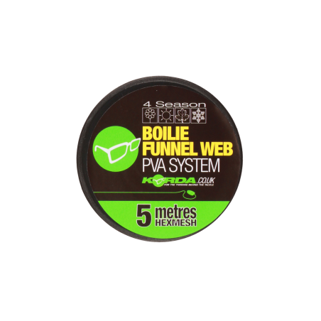 Boilie Funnel Web Micromesh 5 m Refill Korda