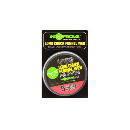 PVA Longchuck Funnel Web Hexmesh 5 m Refill Korda