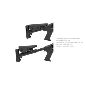 Zračna puška Galatian Tact Auto L.W. 6.35 cal