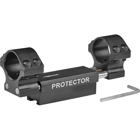 Montaža Optima Protector scope mount (za zračne puške)