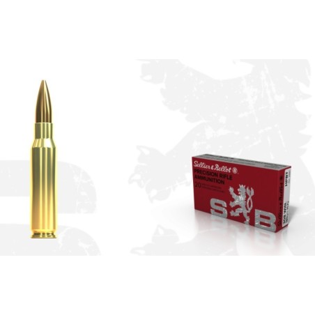 Naboji S&B .308 Win. HPBT (OTM) 11,7g/180gr (20)
