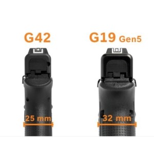 Pištola Glock 42, .380 Auto (9x17)