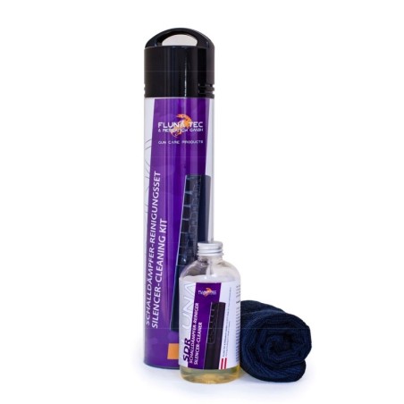 Čistilo za dušilce FLuna SIlencer Cleaning SDR Set No.4