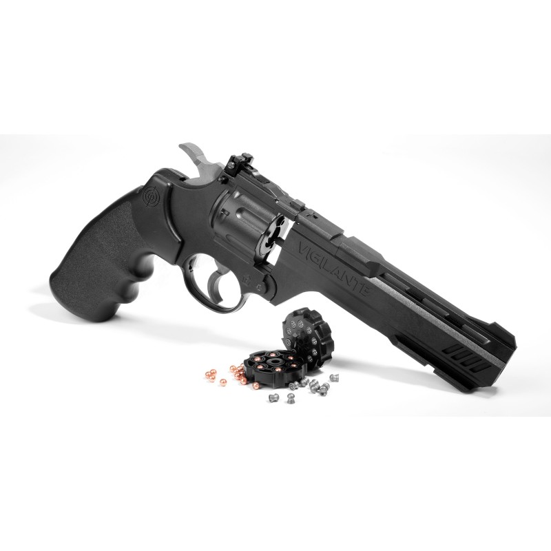 Revolver Zračni CO2 Crosman Vigilante 4,5mm (BBs/diabolo)
