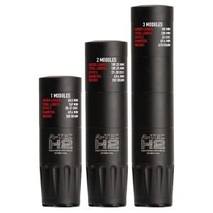 Dušilec A-Tec H2 (Hertz 2) .223 - 14x1