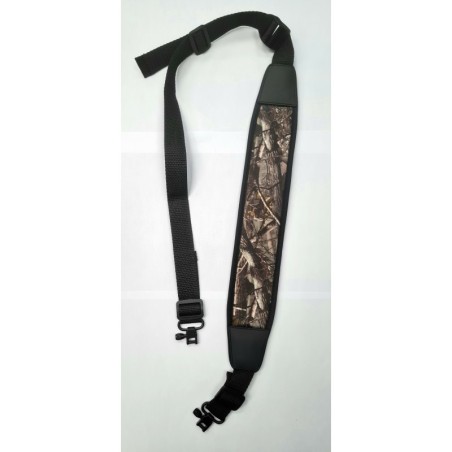 Pas za Puško Neopren Realtree Camo + QC sponke