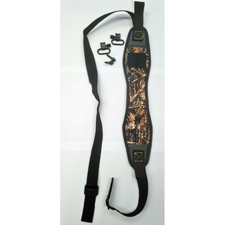 Pas za Puško Neopren Autumn Camo + QC sponke