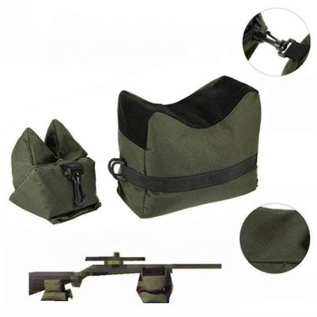 Vreča za naslon puške 2-delna (Shooting bag)