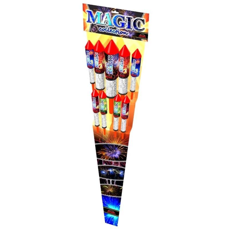 Rakete Set MAGIC COLLECTION 9kos nem(gr):216