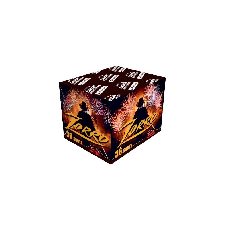 Baterija Ognjemetna ZORRO 36s nem(gr):234