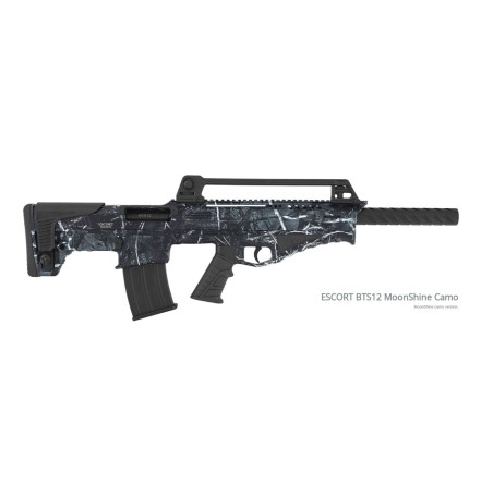 Puška Escort BTS12-MoonShine Camo Semi-Auto kal. 12/76, Hatsan