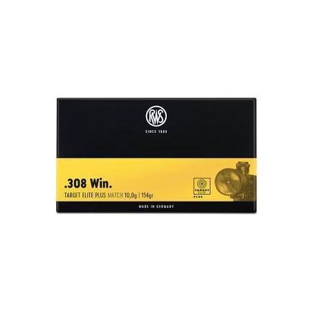 Naboji RWS .308 Win. Target Elite PLUS 10,0g (20)