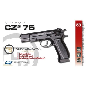 Zračna Pištola CO2 CZ 75 Blowback 4,5mm