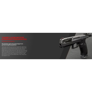 Pištola LAUGO ARMS ALIEN Performance "RETRO" PDO 17rds 9x19
