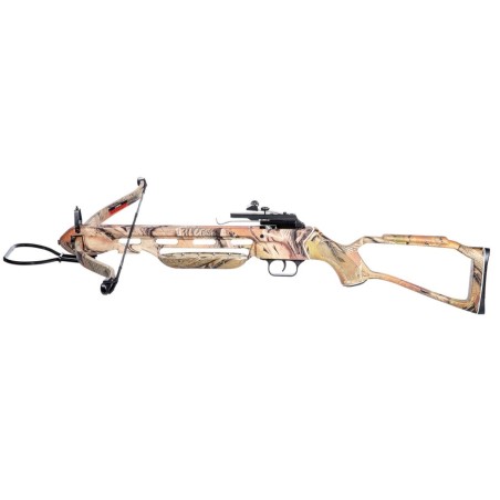 Samostrel MK 150lb A2 Open Stock Camo