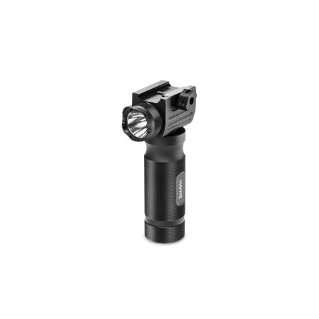 Laser + LED lučka Vertical Grip (weaver)