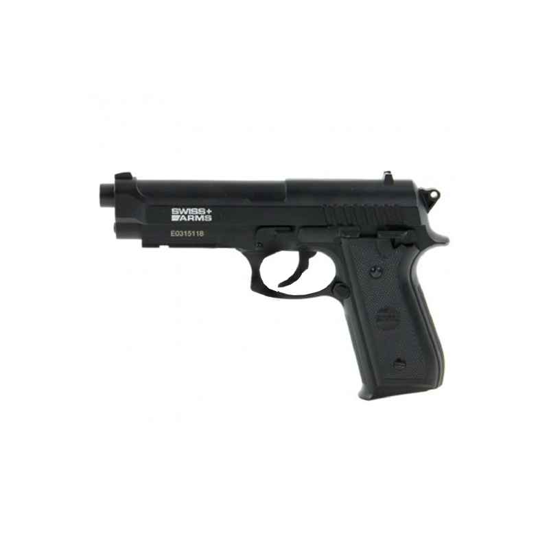 Pistola Swiss Arms SA 92 Bax full metal C02 4,5mm