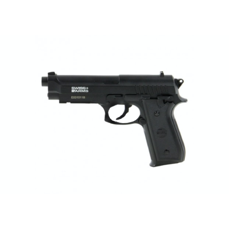 Pistola Swiss Arms SA 92 Bax full metal C02 4,5mm