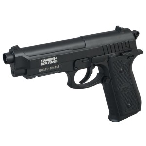 Pistola Swiss Arms SA 92 Bax full metal C02 4,5mm