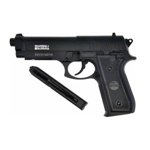 Pistola Swiss Arms SA 92 Bax full metal C02 4,5mm