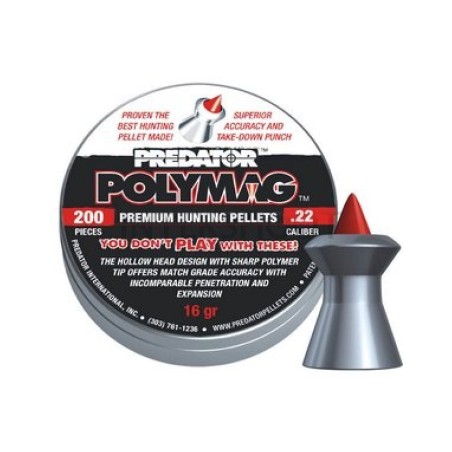 Diabole Predator Polymag 5.5 cal JSB (200)