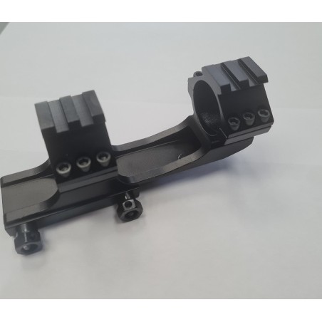 Montaža ALU podaljšana Weaver 25,4mm/30mm