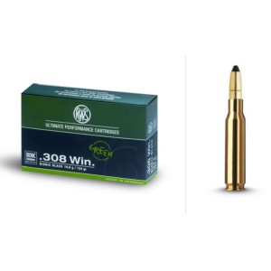 Naboji rws .308 Win. Bionic Black 10g (20)