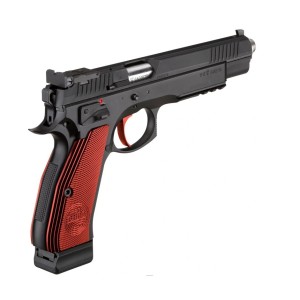 Pištola Taipan RED 9x19 CZ Pro Tuning
