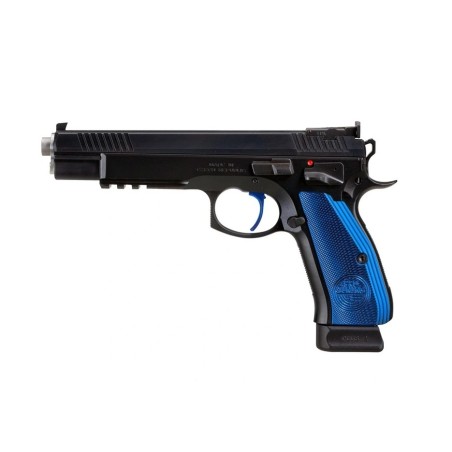 Pištola Taipan BLUE 9x19 CZ Pro Tuning