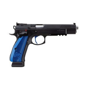 Pištola Taipan BLUE 9x19 CZ Pro Tuning