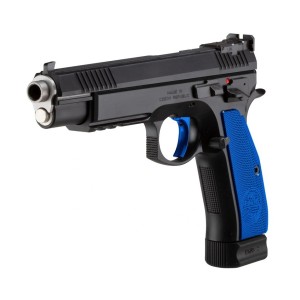 Pištola Taipan BLUE 9x19 CZ Pro Tuning