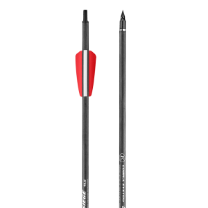 Puščica Carbon 15,5" za Siege (6 kos)