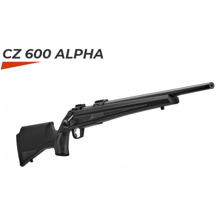 Puška CZ 600 Alpha .308 Win M15x1