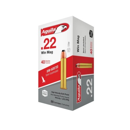 Naboji .22 WMR SP 2,59g / 40gr Aquila (50)