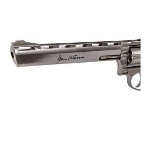 Revolver Zračni CO2 Dan Wesson 8" Silver 4,5mm BB's
