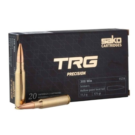 Naboji Sako .308 Win TRG Precision 11,3g / 175gr (20)