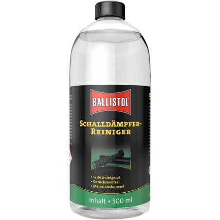 Čistilo za Dušilce 500ml, Ballistol