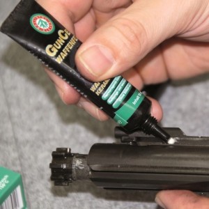 Mast za Orožje GunCer Ballistol 10g