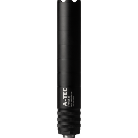 Dušilec A-Tec PMM-6 9 mm - 1/2"-28 UNEF - hard fjaer