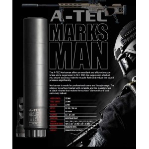 Kompenzator A-Tec Marksman Break - 18x1