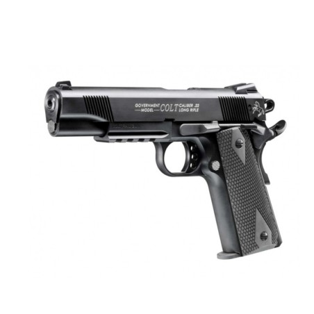 Pištola Colt 1911 Rail Gun .22 lr (12-shot)