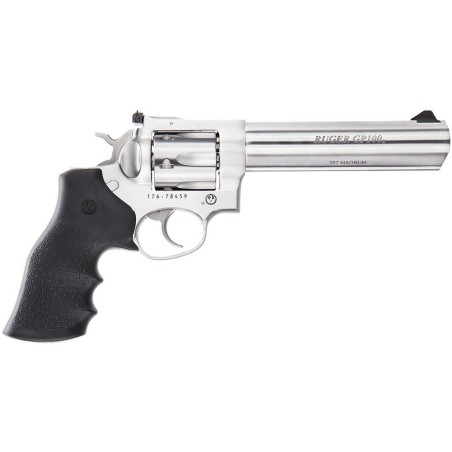 Revolver Ruger GP100 .357 Magnum 6" Stainless