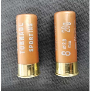 Naboj Šibreni Trap T2 2,3mm(8) 28gr cal12 (25) OPEN