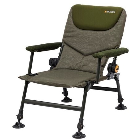 Stol INSPIRE LITE-PRO RECLINER CHAIR WITH ARMRESTS 140KG