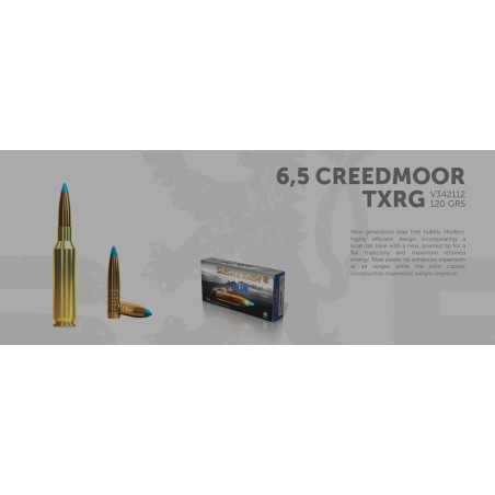 Naboji S&B 6,5 Creedmoor TXRG 7,8g (20)